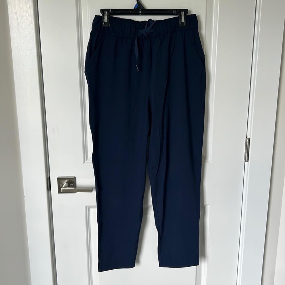 lululemon keep moving pant, true navy